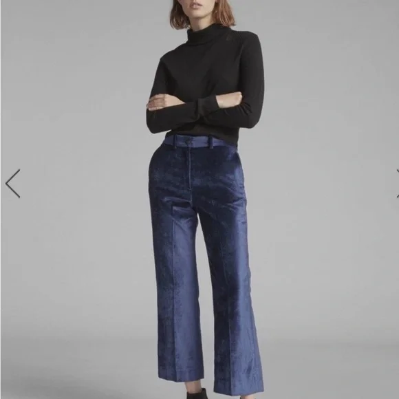 Rag & Bone Libby velvet pants - Picture 1 of 8